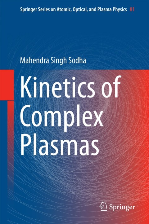 Cover image for book Kinetics of Complex Plasmas