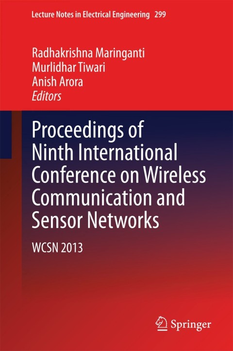 Cover image for book Proceedings of Ninth International Conference on Wireless Communication and Sensor Networks
