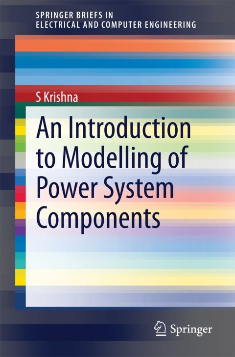 Cover image for book An Introduction to Modelling of Power System Components