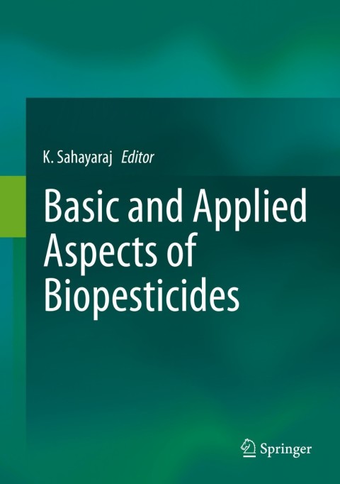 Cover image for book Basic and Applied Aspects of Biopesticides