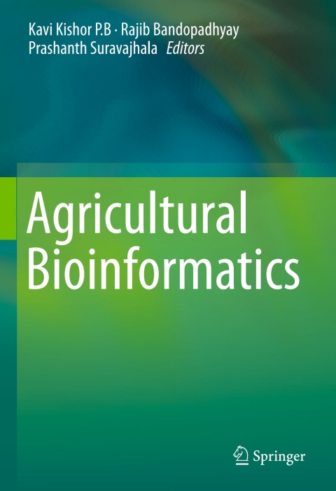 Cover image for book Agricultural Bioinformatics
