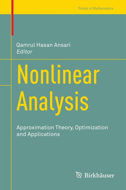 Cover image for book Nonlinear Analysis