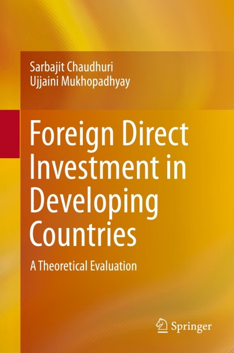 Cover image for book Foreign Direct Investment in Developing Countries