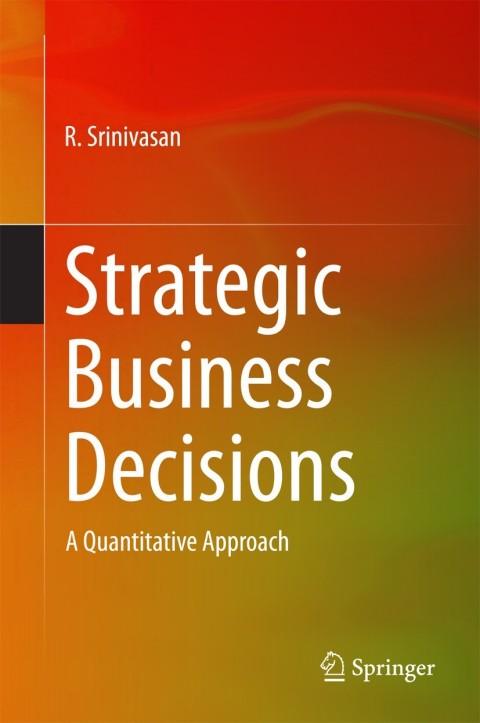 Cover image for book Strategic Business Decisions