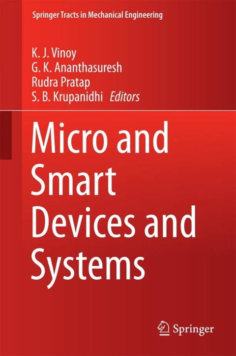Cover image for book Micro and Smart Devices and Systems