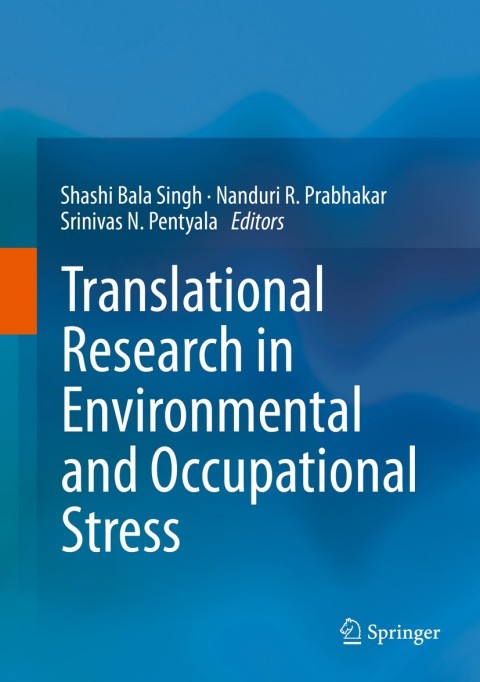 Cover image for book Translational Research in Environmental and Occupational Stress