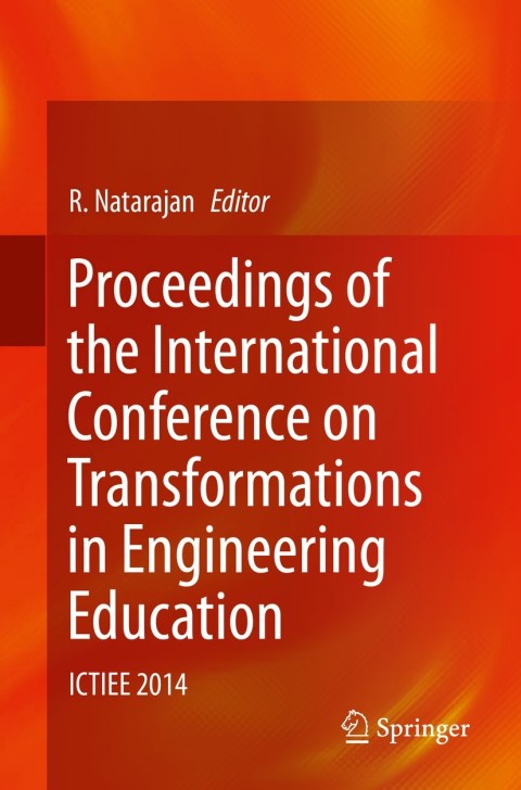 Cover image for book Proceedings of the International Conference on Transformations in Engineering Education