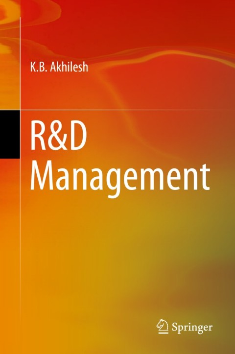 Cover image for book R&D Management