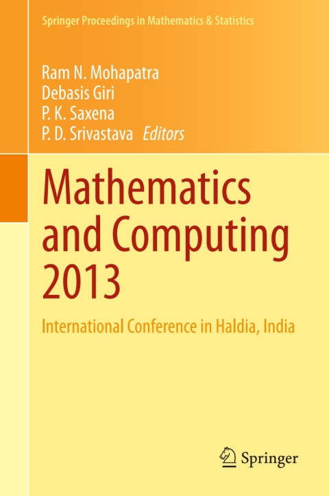 Cover image for book Mathematics and Computing 2013