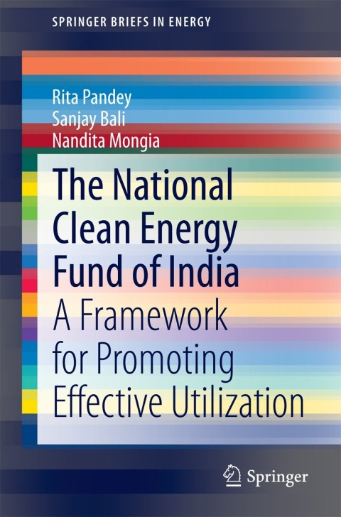 Cover image for book The National Clean Energy Fund of India