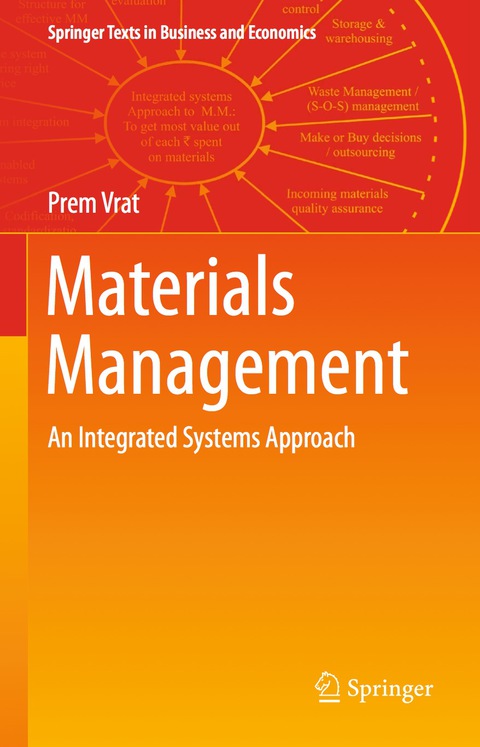Cover image for book Materials Management