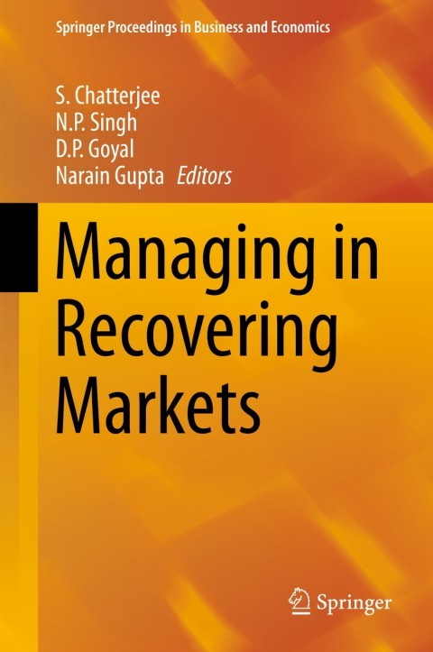 Cover image for book Managing in Recovering Markets