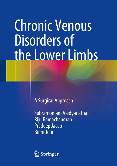 Cover image for book Chronic Venous Disorders of the Lower Limbs