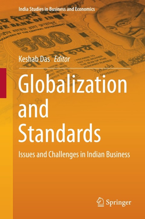 Cover image for book Globalization and Standards