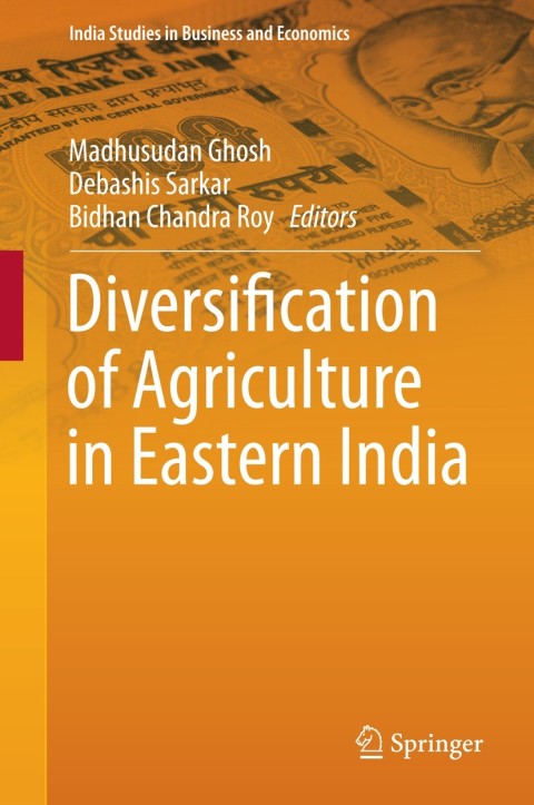 Cover image for book Diversification of Agriculture in Eastern India