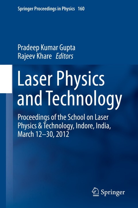 Cover image for book Laser Physics and Technology