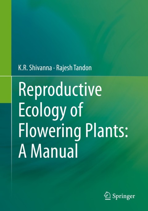 Cover image for book Reproductive Ecology of Flowering Plants: A Manual
