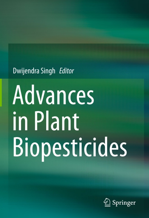 Cover image for book Advances in Plant Biopesticides