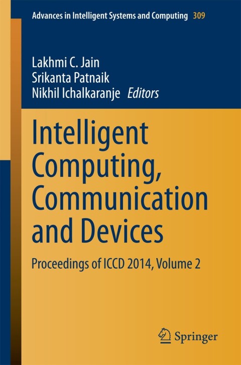Cover image for book Intelligent Computing, Communication and Devices