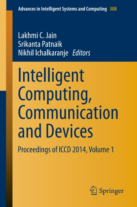 Cover image for book Intelligent Computing, Communication and Devices
