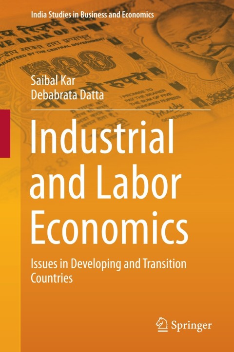 Cover image for book Industrial and Labor Economics