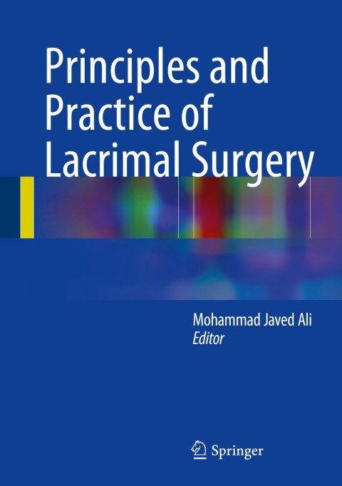 Cover image for book Principles and Practice of Lacrimal Surgery