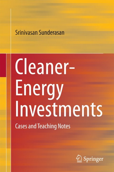 Cover image for book Cleaner-Energy Investments