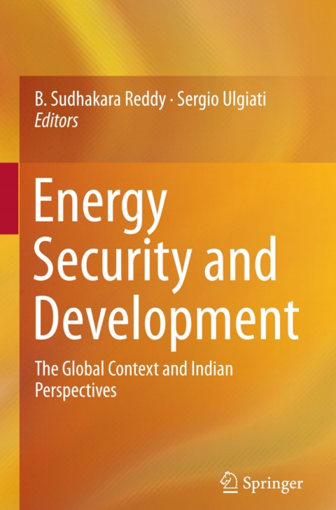 Cover image for book Energy Security and Development