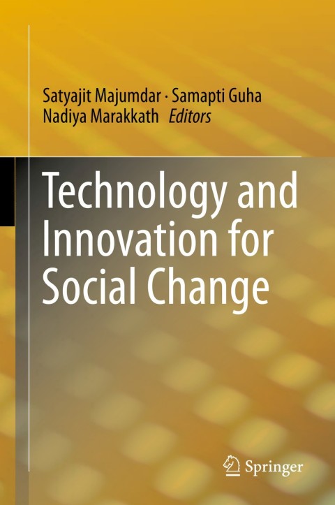 Cover image for book Technology and Innovation for Social Change