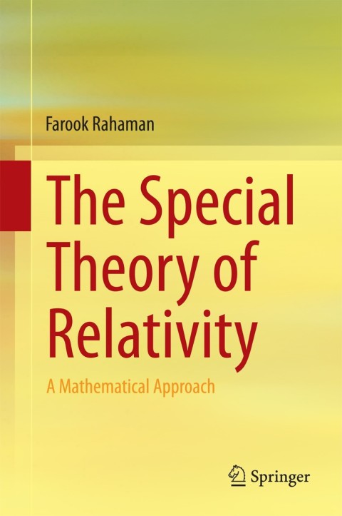 Cover image for book The Special Theory of Relativity