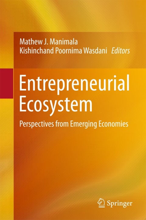 Cover image for book Entrepreneurial Ecosystem