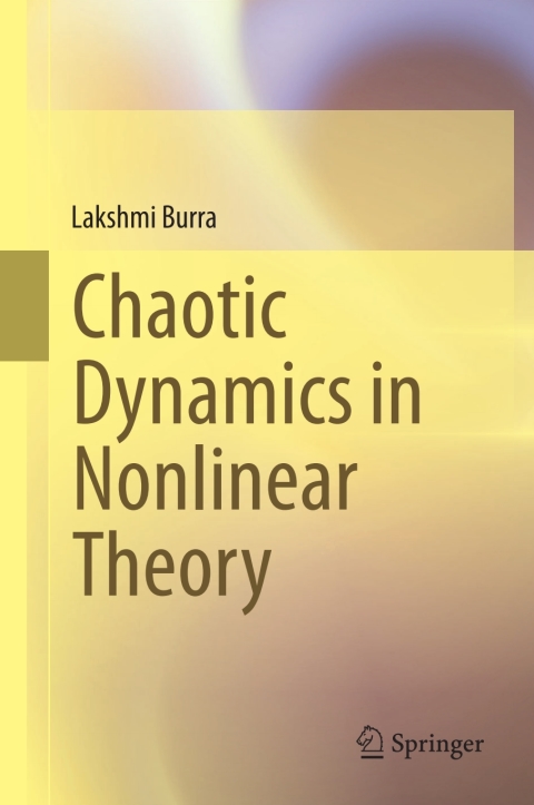 Cover image for book Chaotic Dynamics in Nonlinear Theory