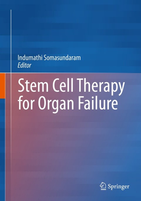Cover image for book Stem Cell Therapy for Organ Failure
