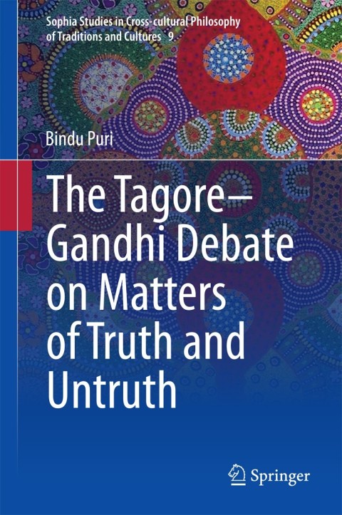 Cover image for book The Tagore-Gandhi Debate on Matters of Truth and Untruth