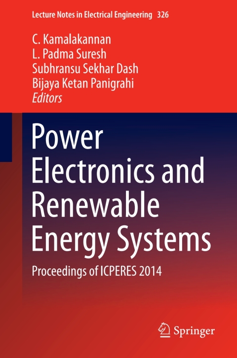 Cover image for book Power Electronics and Renewable Energy Systems