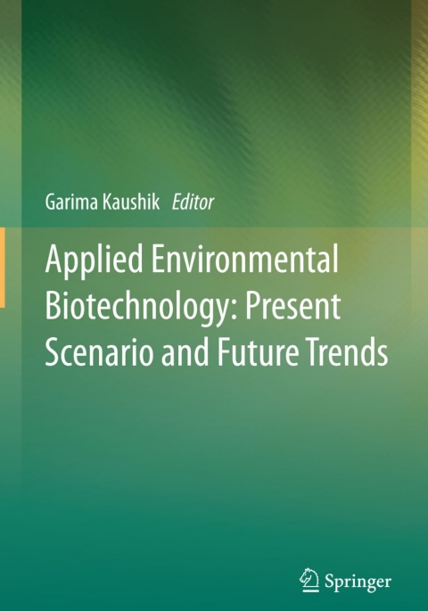 Cover image for book Applied Environmental Biotechnology: Present Scenario and Future Trends