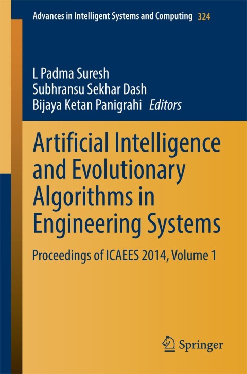 Cover image for book Artificial Intelligence and Evolutionary Algorithms in Engineering Systems