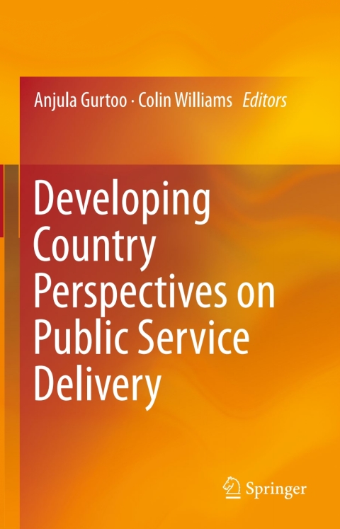 Cover image for book Developing Country Perspectives on Public Service Delivery