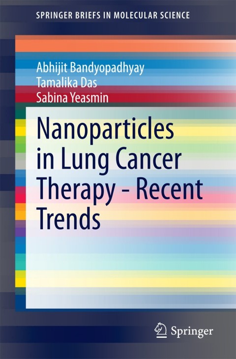 Cover image for book Nanoparticles in Lung Cancer Therapy - Recent Trends