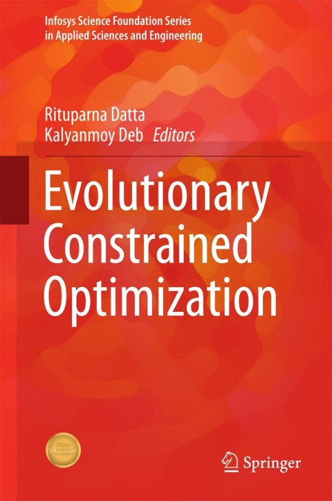 Cover image for book Evolutionary Constrained Optimization
