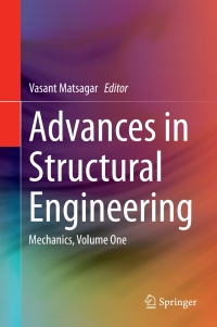 صورة الغلاف: Advances in Structural Engineering 9788132221890