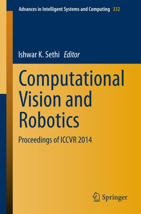 Cover image for book Computational Vision and Robotics
