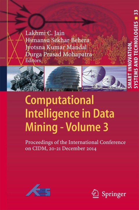 Cover image for book Computational Intelligence in Data Mining - Volume 3