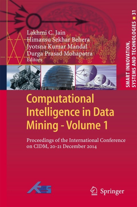Cover image for book Computational Intelligence in Data Mining - Volume 1