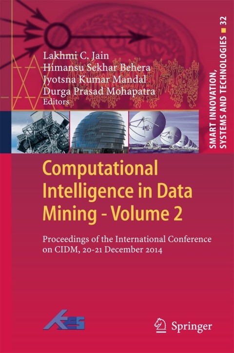 Cover image for book Computational Intelligence in Data Mining - Volume 2