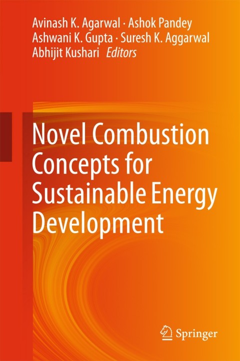 Cover image for book Novel Combustion Concepts for Sustainable Energy Development