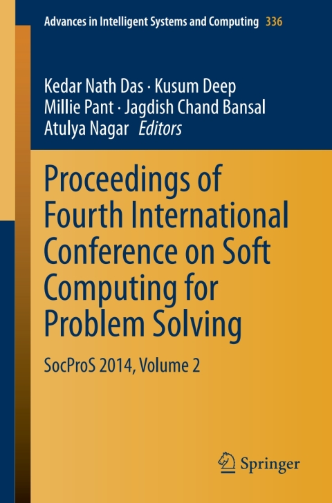 Cover image for book Proceedings of Fourth International Conference on Soft Computing for Problem Solving