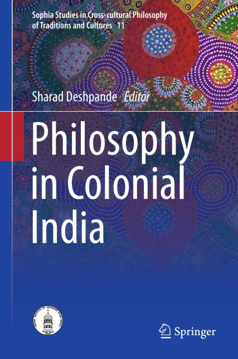 Cover image for book Philosophy in Colonial India