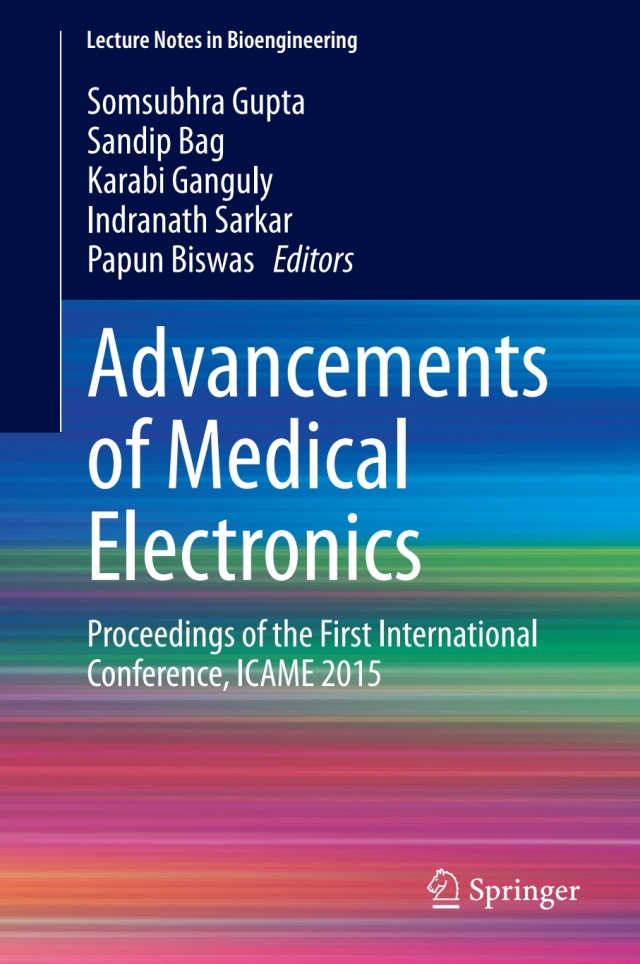 Advancements of Medical Electronics