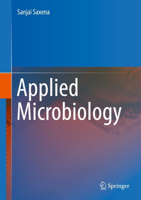 Cover image for book Applied Microbiology
